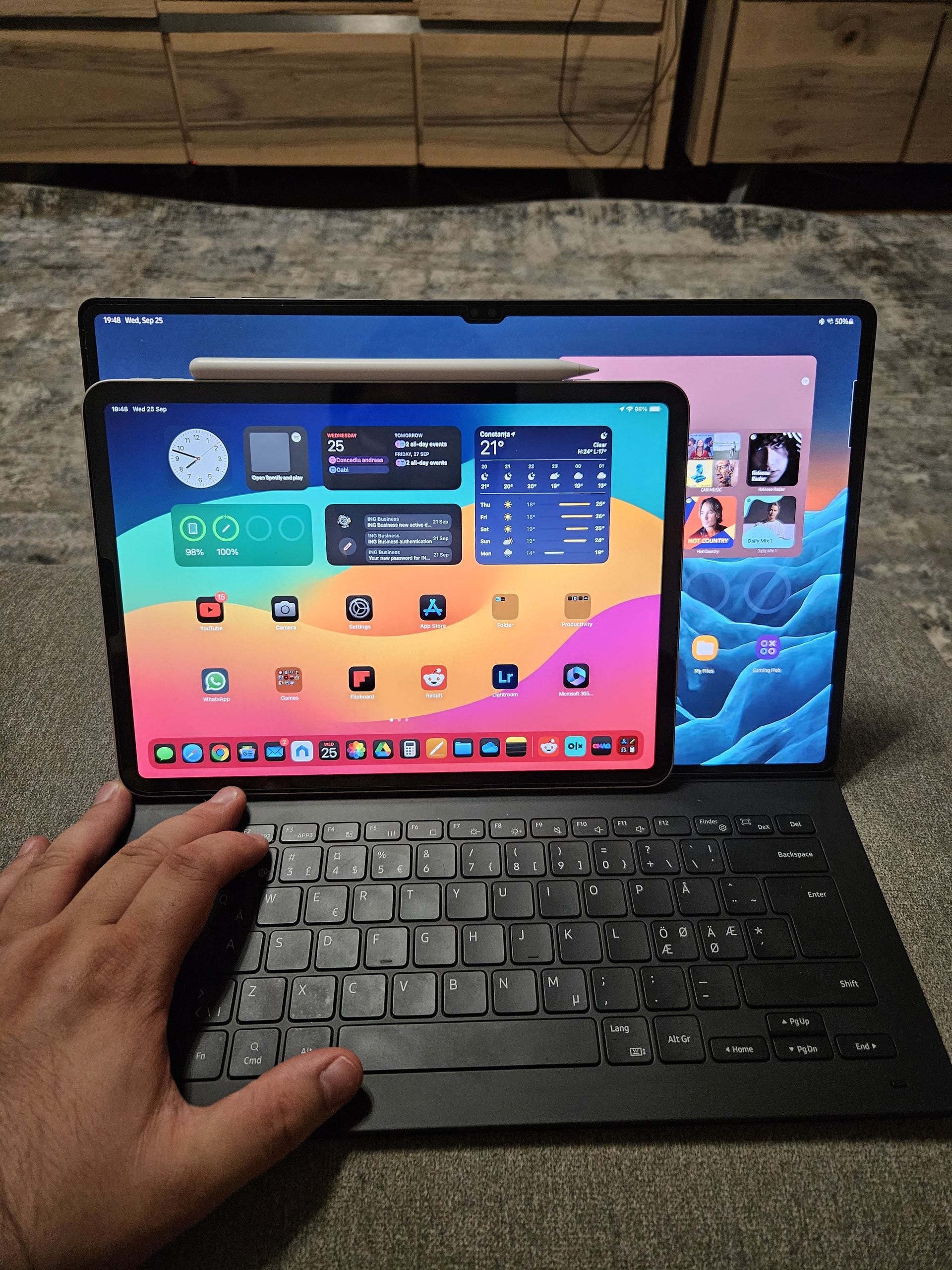 Tableta Samsung Galaxy Tab S9 Ultra, Octa-Core, 14.6'', 12GB RAM, 256GB, WiFi, Gray
