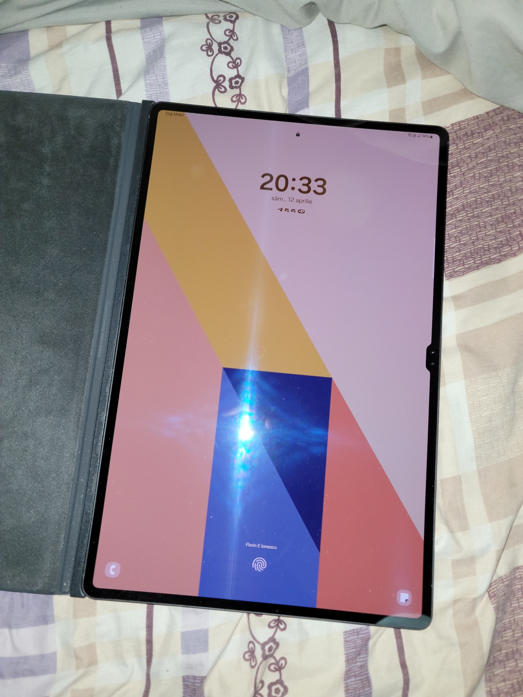 Tableta Samsung Galaxy Tab S9 Ultra, Octa-Core, 14.6'', 12GB RAM, 256GB, WiFi, Gray