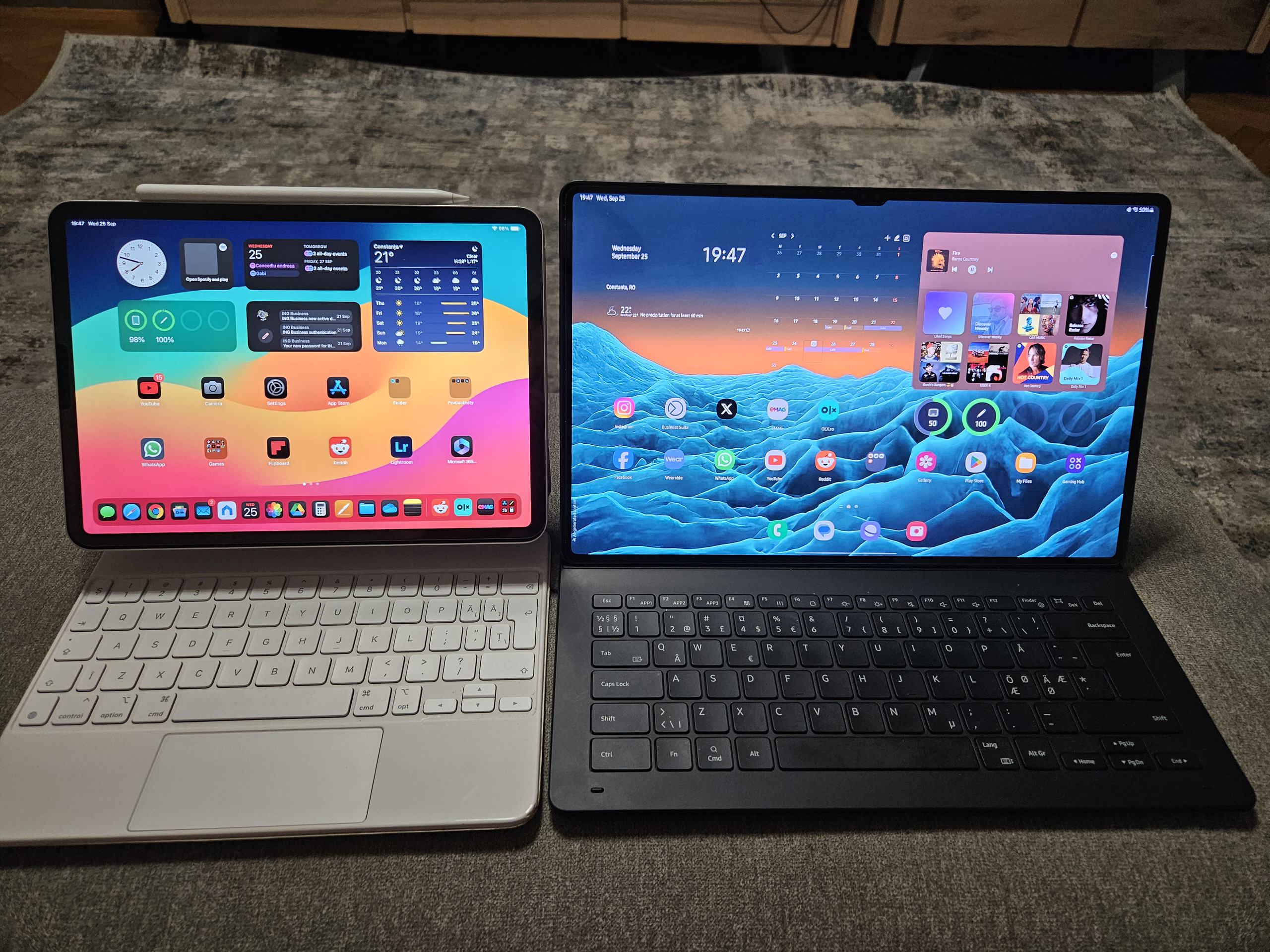 Tableta Samsung Galaxy Tab S9 Ultra, Octa-Core, 14.6'', 12GB RAM, 256GB, WiFi, Gray