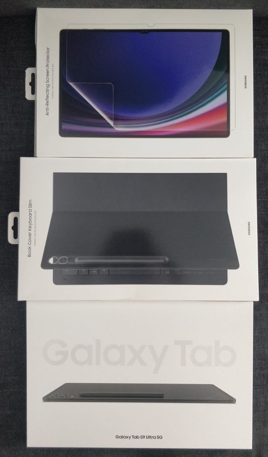 Tableta Samsung Galaxy Tab S9 Ultra, Octa-Core, 14.6'', 12GB RAM, 256GB, WiFi, Gray