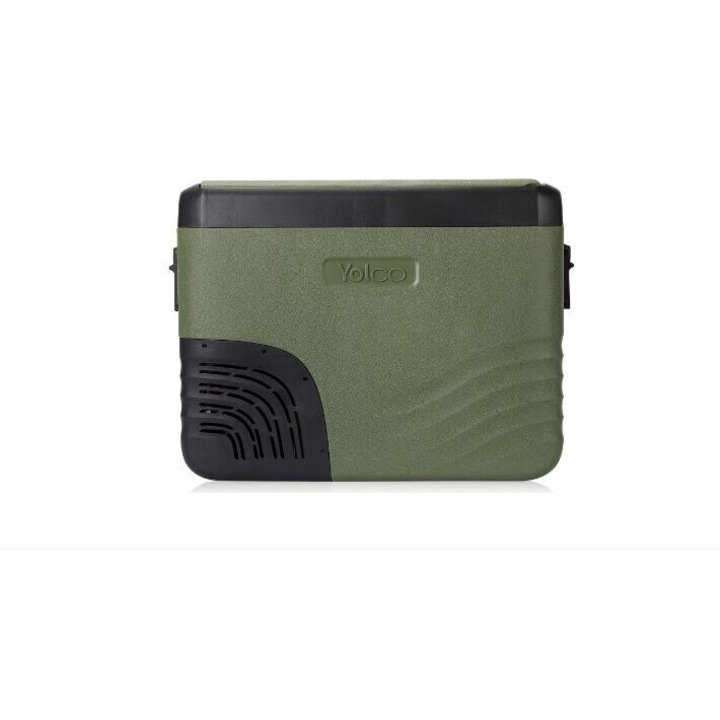 Frigider portabil Yolco KX40, 34L, dinamic, verde