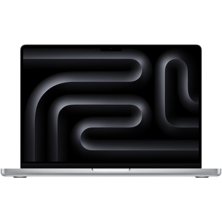 Apple MacBook Pro 14'' cu procesor Apple M5 Pro, 15 nuclee CPU, 16 nuclee GPU, 24GB RAM, 2TB SSD, Silver, Tastatura Internationala