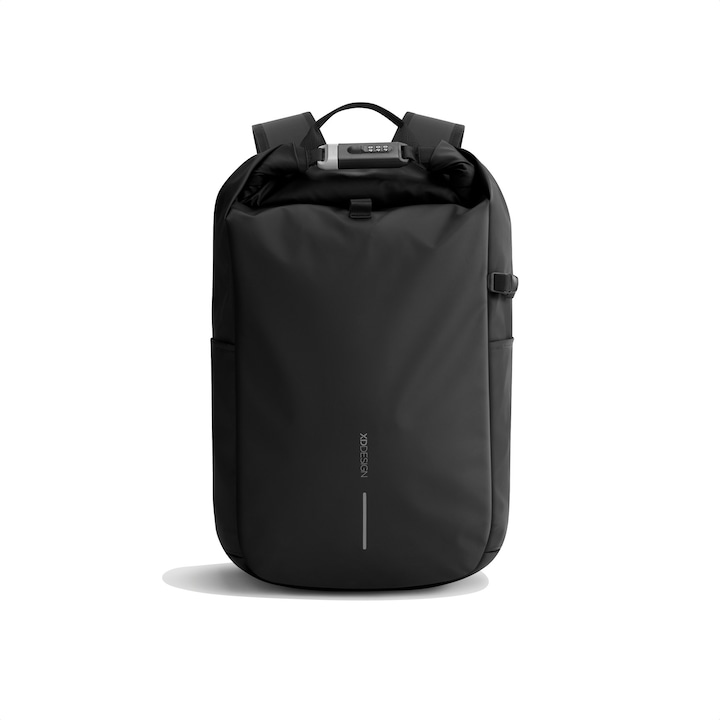 Rucsac urban waterproof, XD Design, negru, 20l, 44x30x15cm