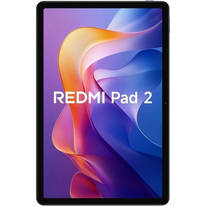 Tabletă Xiaomi Redmi Pad 2, 11", 4GB RAM, 128GB, Grafit, cu Carcasă