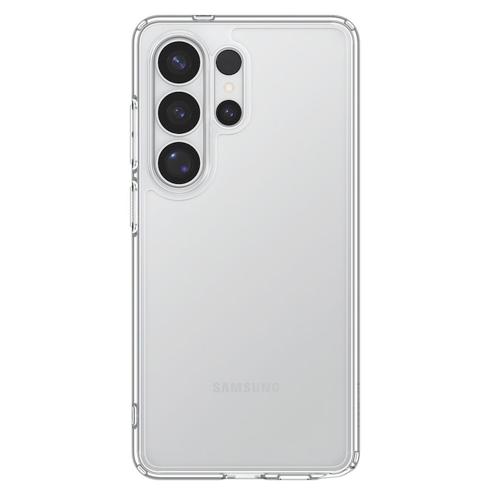 Carcasa Spigen Ultra Hybrid, transparent, TPU si policarbonat, pentru Samsung Galaxy S26 Ultra
