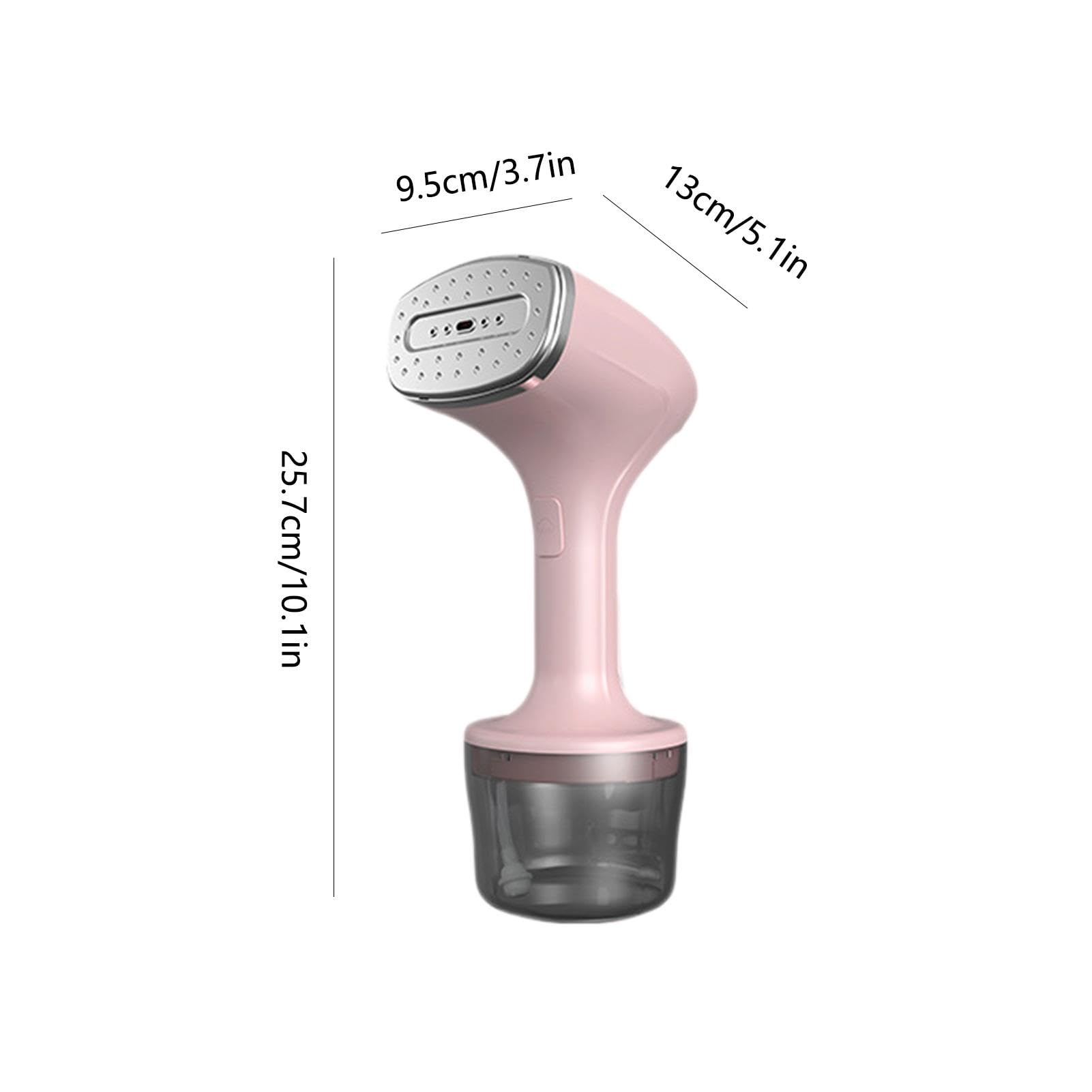 Steamer de imbracaminte portabil, 260ml, functie auto-oprire, abur puternic, compact