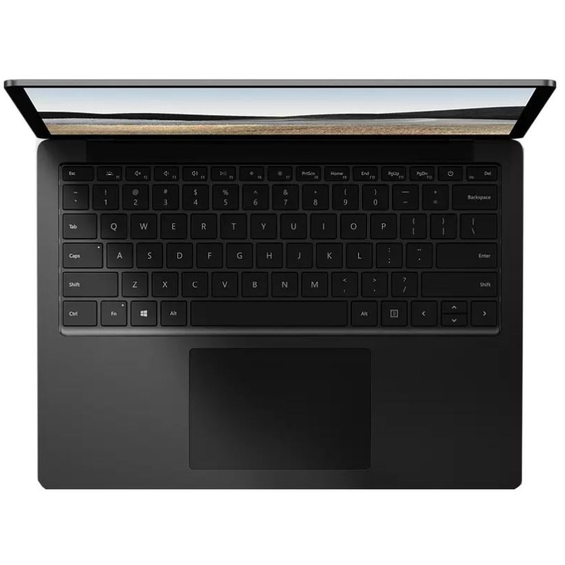 Laptop ultraportabil Microsoft Surface 4 cu procesor Intel Core i7-1185G7, 13.5", 16GB, 512GB SSD, Intel Iris Xe Graphics, Windows 10 Home, Black