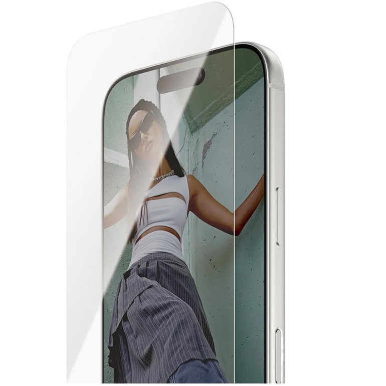 Folie Sticla PanzerGlass Safe pentru iPhone 17 Pro SA74726 Transparent