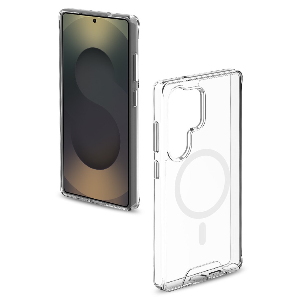 Husa de Protectie, Compatibila cu Samsung Galaxy S26 Ultra, Doctor Shield Fantom, Compatibila cu MagSafe -Transparent