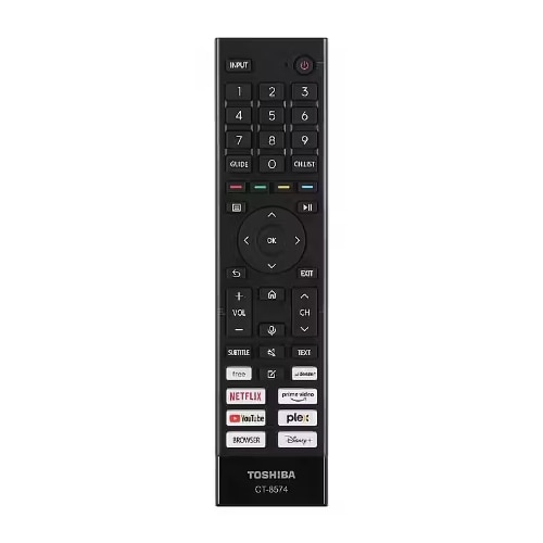 Televizor LED Toshiba 109 cm 43" 43UV3F63DG, Ultra HD 4K, Smart TV, WiFi, CI+