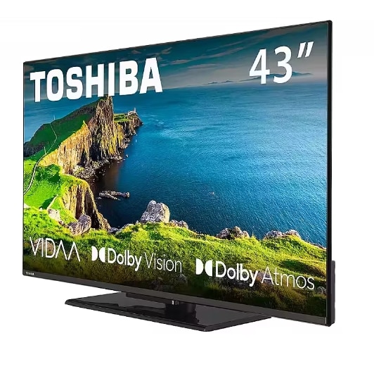 Televizor LED Toshiba 109 cm 43" 43UV3F63DG, Ultra HD 4K, Smart TV, WiFi, CI+
