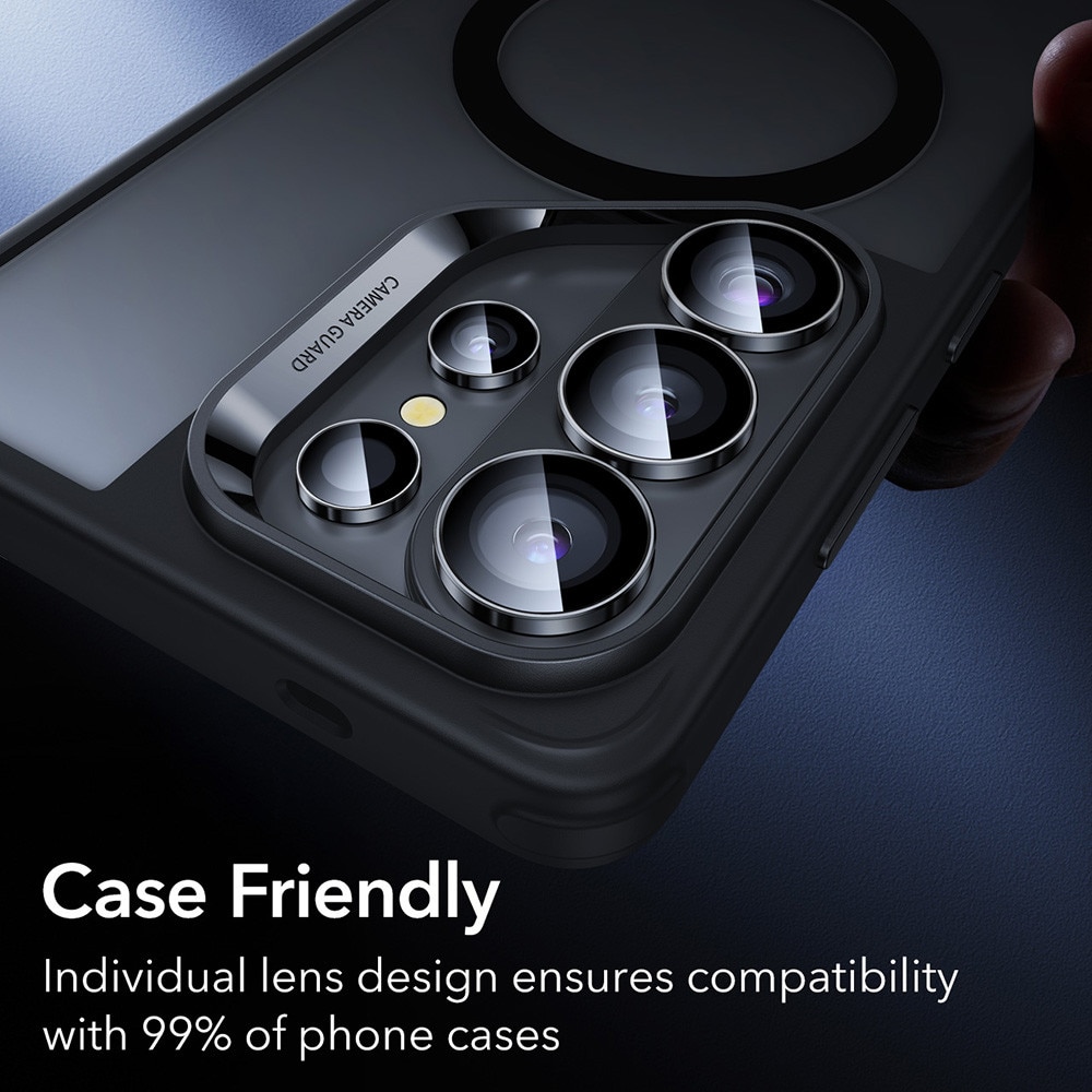 Folie Camera pentru Samsung Galaxy S26 Ultra - ESR Armorite Camera Lens Protectors - Black