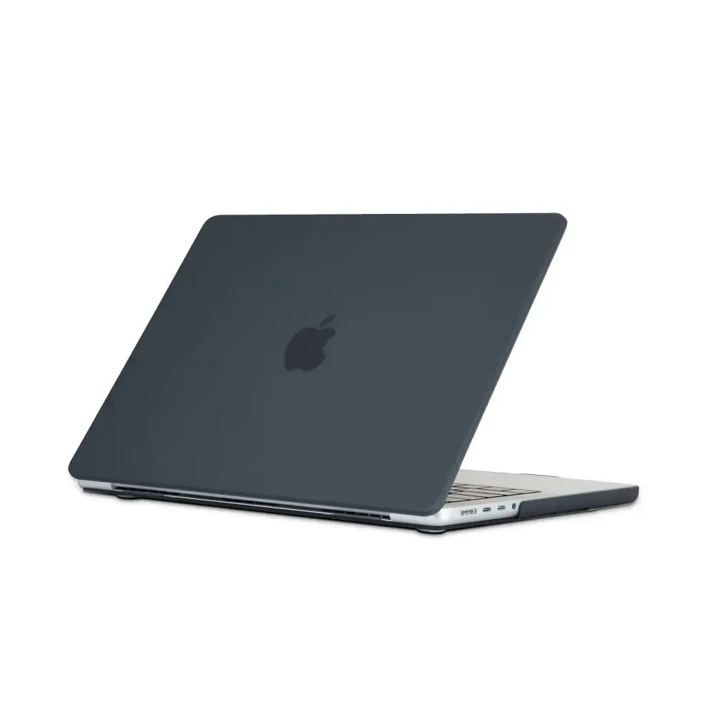 TECH-PROTECT Carcasa laptop compatibila cu Macbook Pro 14 inch 2021/2022/2023 Matte Black