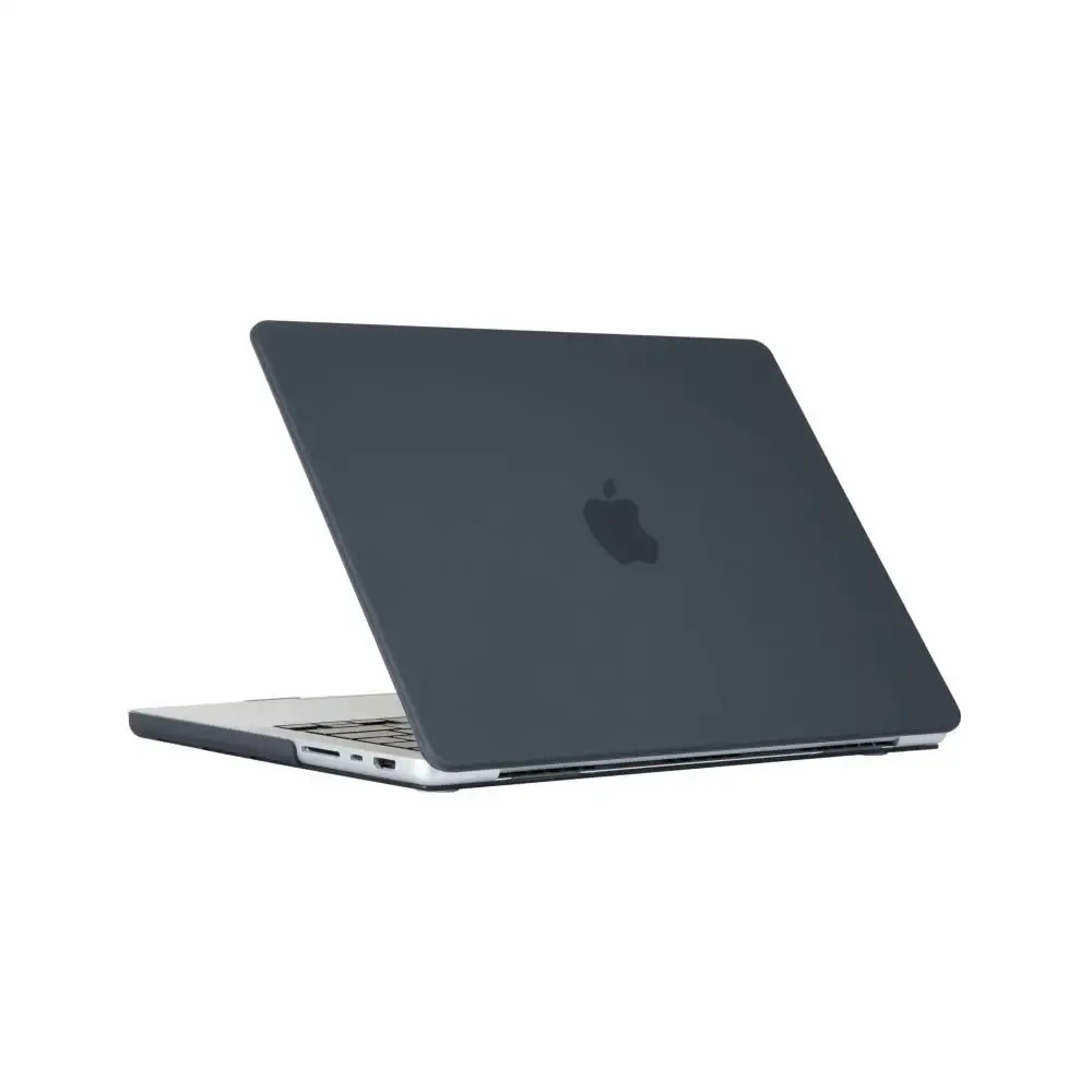 TECH-PROTECT Carcasa laptop compatibila cu Macbook Pro 14 inch 2021/2022/2023 Matte Black