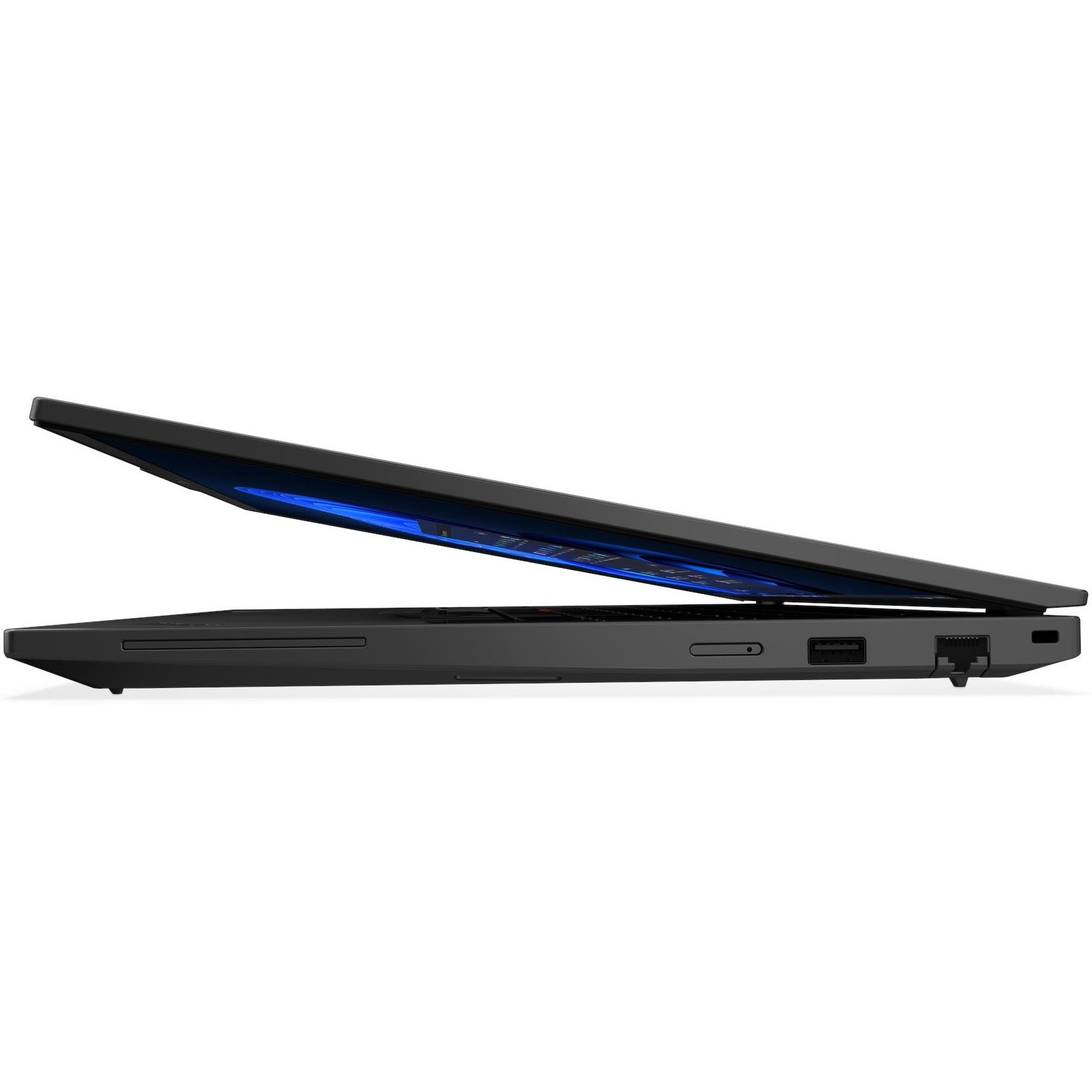 Laptop Lenovo ThinkPad T16 Gen 4 cu procesor Intel Core™ Ultra 7 255U pana la 5.2GHz, 16" WUXGA, IPS, 32GB DDR5 RAM, 1TB SSD, Intel® Graphics, Windows® 11 Pro, Black, 3Y Courier
