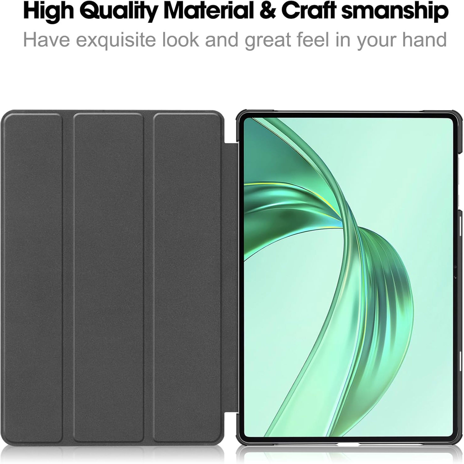 Husa tableta pentru, Honor Pad X8a 11 Inch, auto functie sleep/wake tip stand, Graffiti