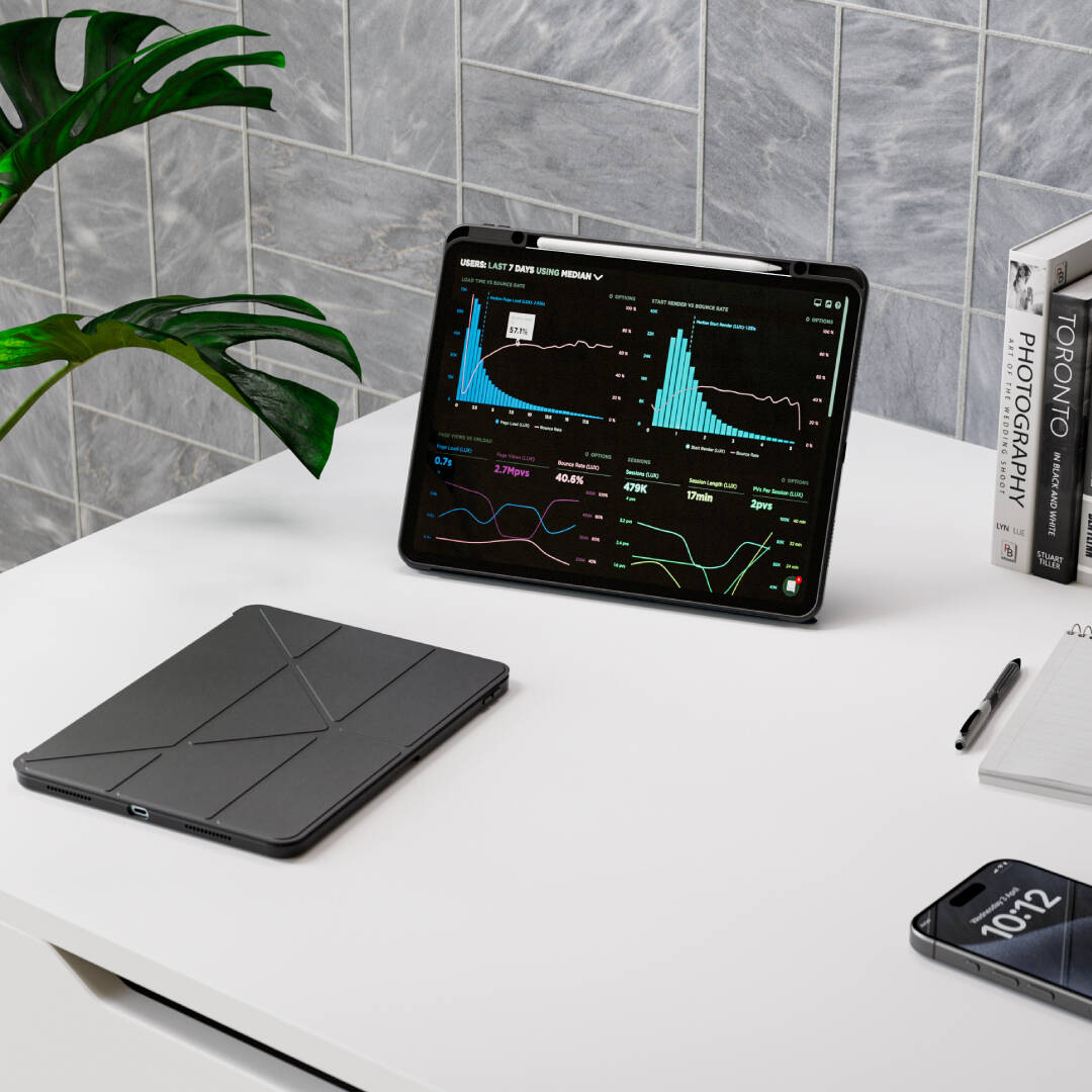 Husa Trifold Magnetica pentru Samsung Galaxy Tab S10+ Plus 2024/ S9 FE+ Plus / S9+ Plus 12.4", Smart Cover, Suport Stylus