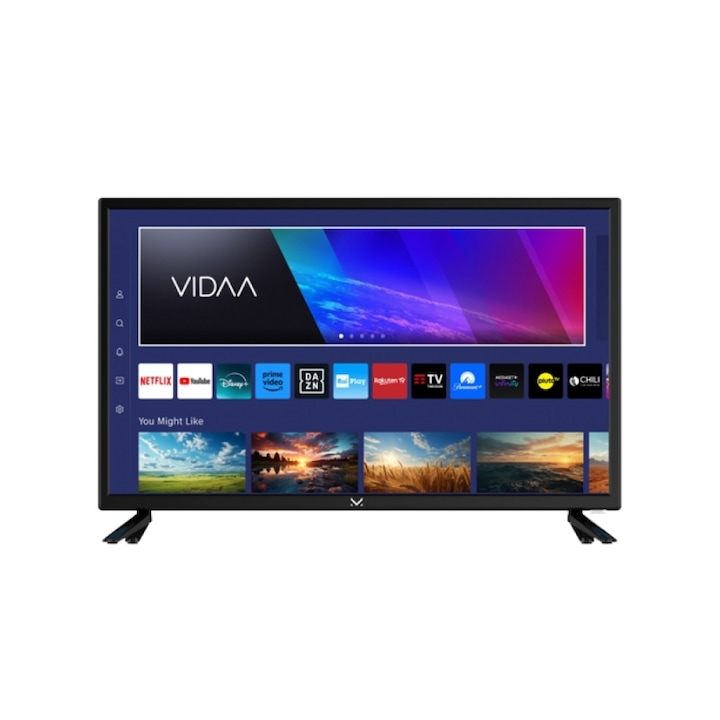 Televizor Smart 24'', Lampa, HD, 1366x768, 12/24/230V