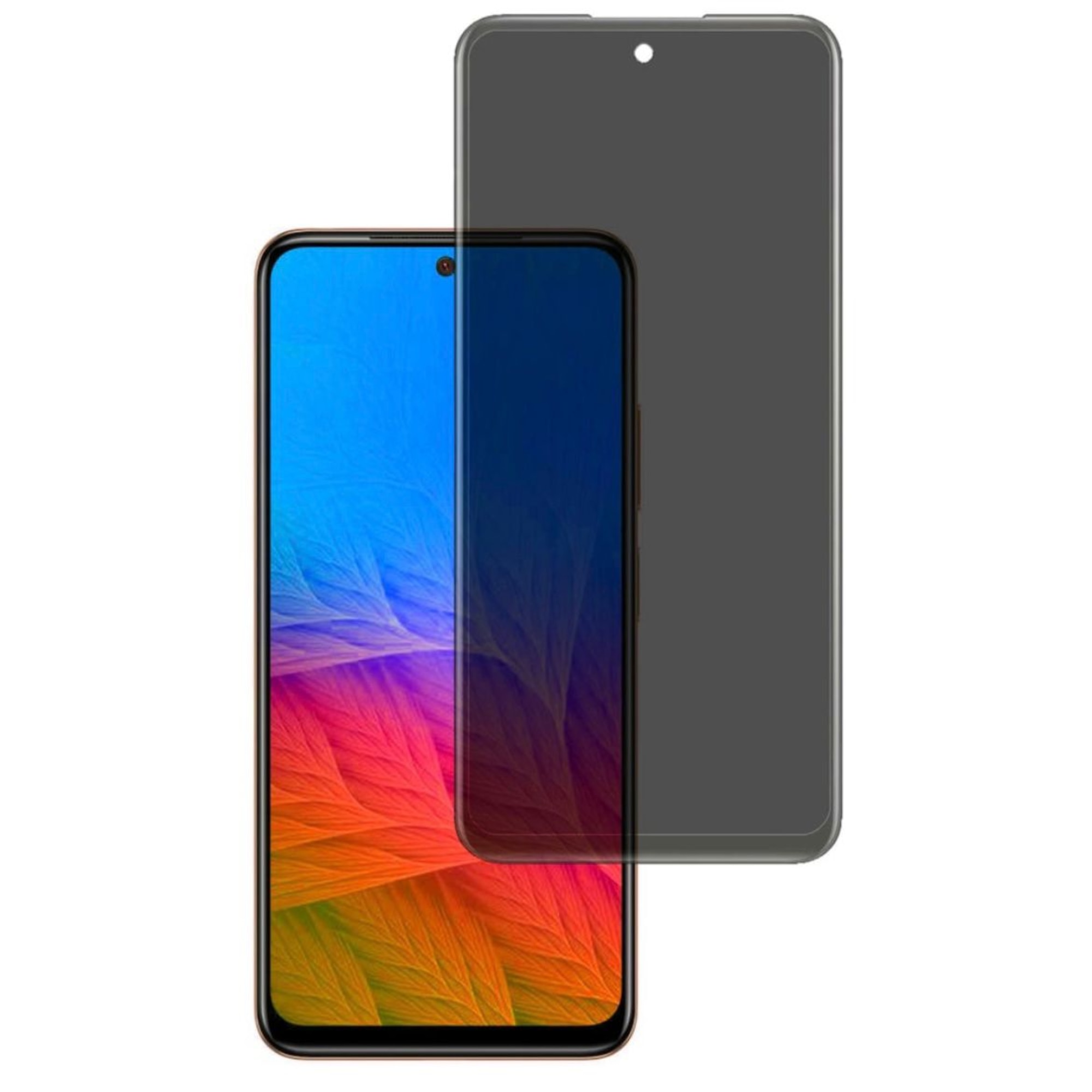 Folie protectie Privacy, compatibila Motorola G13