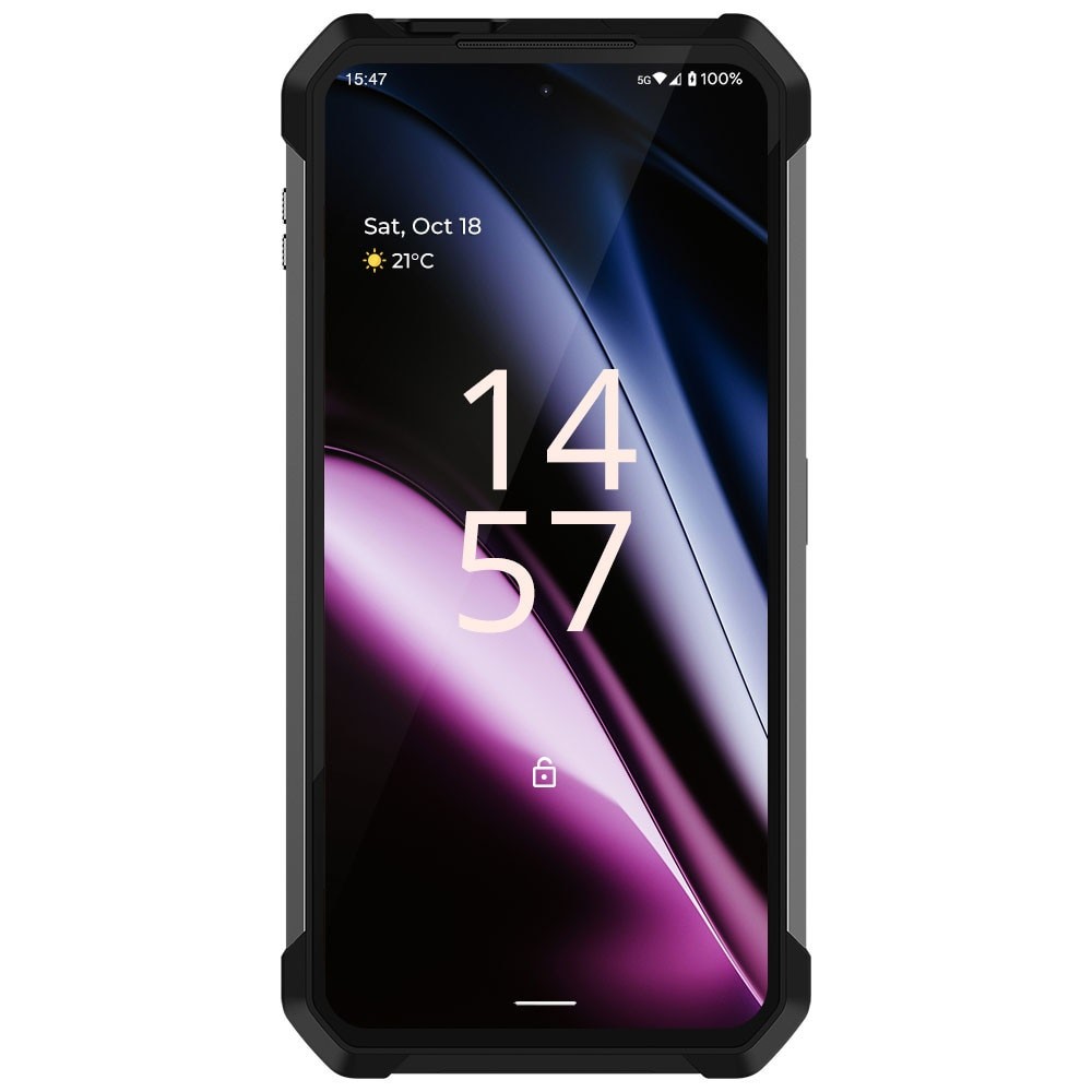 Telefon mobil iHunt Tank 4 Pro, 5G, Dual SIM, 6.73-inch 3K 120Hz AMOLED, Proiector Video Laser 720P 60Hz, Octa-Core, 36GB RAM, 1TB, Camera 50AF + 64 Night + 50MP Telephoto / 32MP Fata, Incarcare Turbo 120W, NFC, IP68/IP69, Android 14