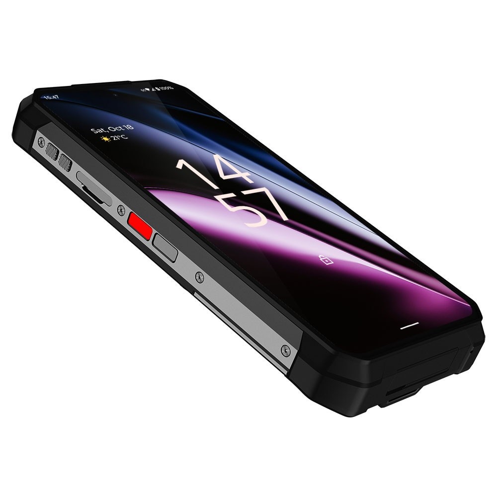 Telefon mobil iHunt Tank 4 Pro, 5G, Dual SIM, 6.73-inch 3K 120Hz AMOLED, Proiector Video Laser 720P 60Hz, Octa-Core, 36GB RAM, 1TB, Camera 50AF + 64 Night + 50MP Telephoto / 32MP Fata, Incarcare Turbo 120W, NFC, IP68/IP69, Android 14