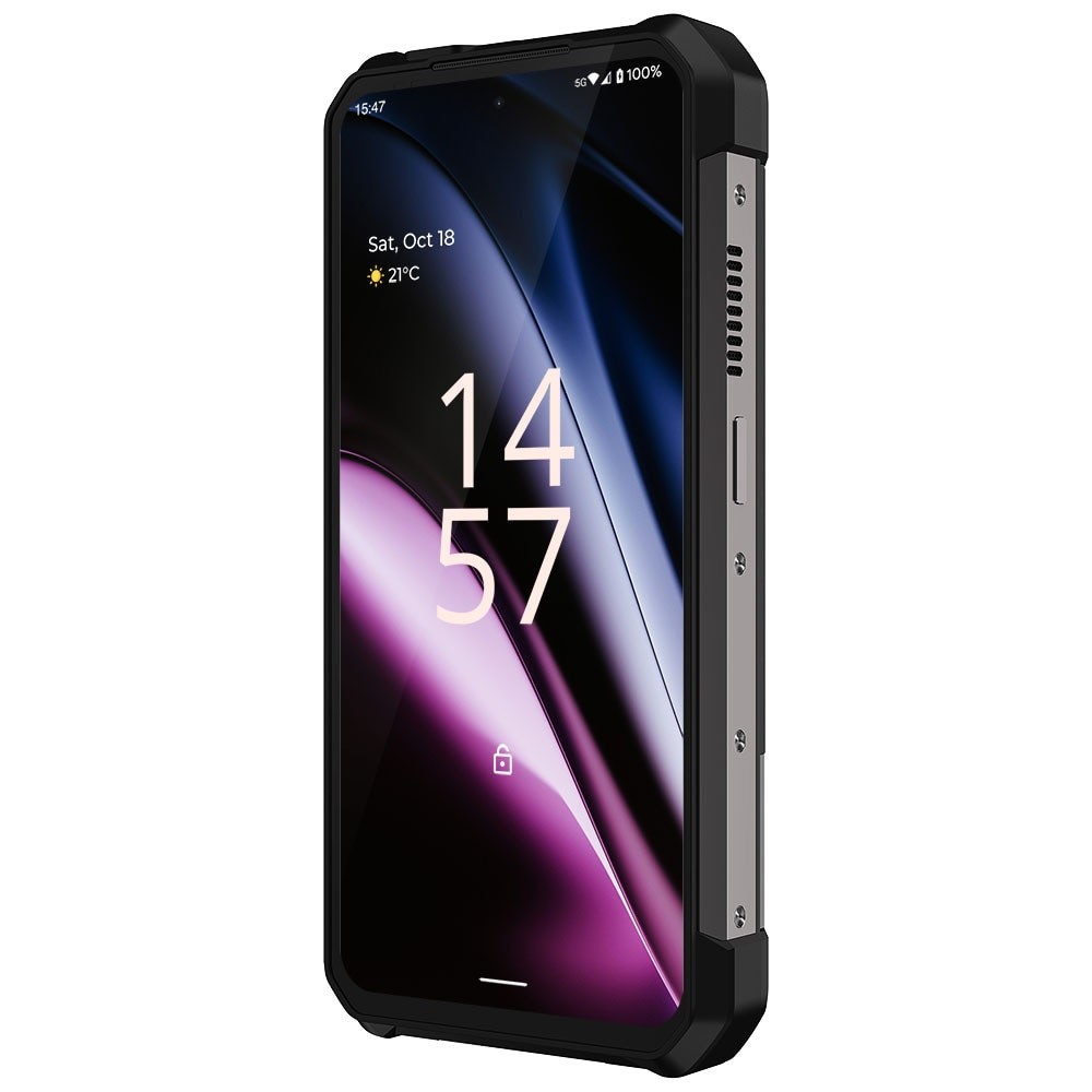Telefon mobil iHunt Tank 4 Pro, 5G, Dual SIM, 6.73-inch 3K 120Hz AMOLED, Proiector Video Laser 720P 60Hz, Octa-Core, 36GB RAM, 1TB, Camera 50AF + 64 Night + 50MP Telephoto / 32MP Fata, Incarcare Turbo 120W, NFC, IP68/IP69, Android 14