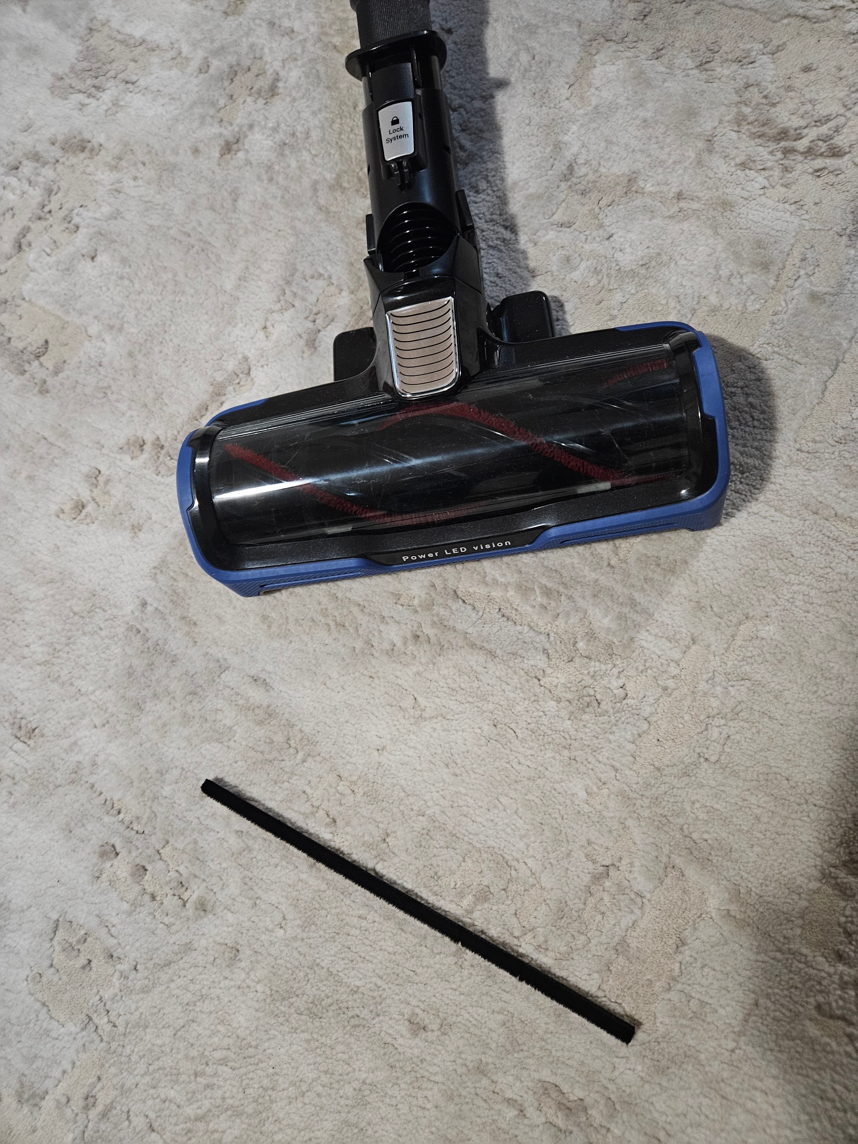 Aspirator vertical Rowenta cu mop X-Force Flex 14.6 Aqua RH99C3WO 480W 0.4L Albastru Negru