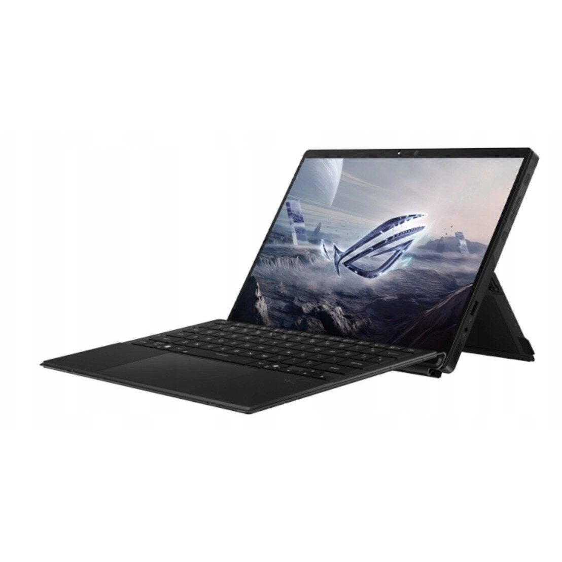 Laptop ASUS ROG Flow Z13, 13.4" 2.5K Touchscreen, AMD Ryzen™ Al Max 395 pana la 5.1 GHz, 64 GB RAM LPDDR5x, 1 TB SSD, AMD Radeon 8060S, Free Dos, Off Black 1 TB