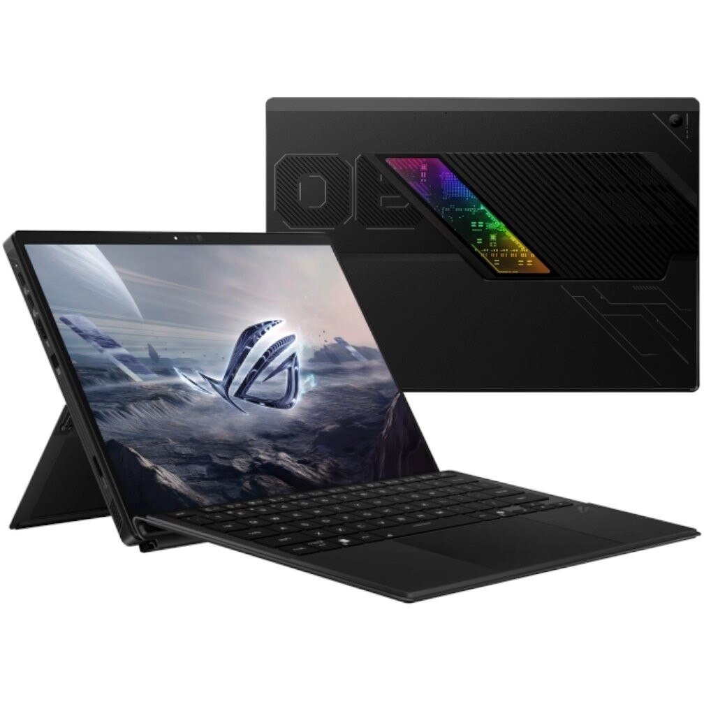 Laptop ASUS ROG Flow Z13, 13.4" 2.5K Touchscreen, AMD Ryzen™ Al Max 395 pana la 5.1 GHz, 64 GB RAM LPDDR5x, 1 TB SSD, AMD Radeon 8060S, Free Dos, Off Black 1 TB