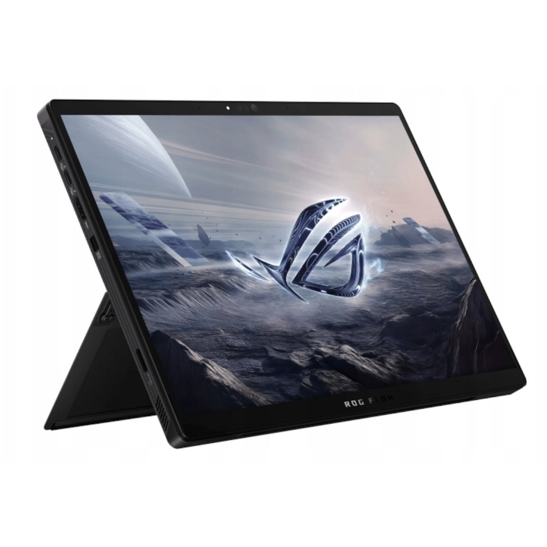 Laptop ASUS ROG Flow Z13, 13.4" 2.5K Touchscreen, AMD Ryzen™ Al Max 395 pana la 5.1 GHz, 64 GB RAM LPDDR5x, 1 TB SSD, AMD Radeon 8060S, Free Dos, Off Black 1 TB