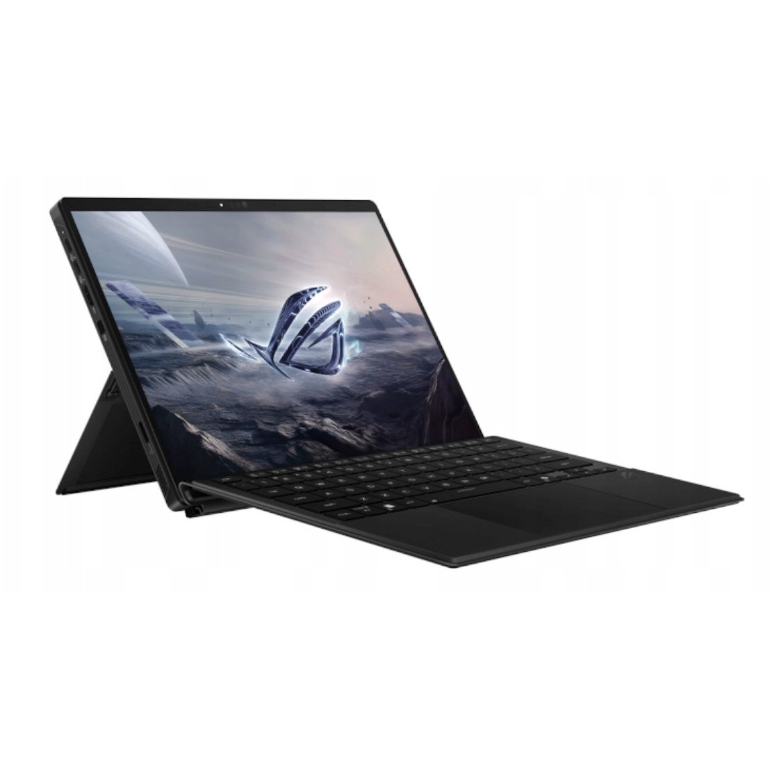 Laptop ASUS ROG Flow Z13, 13.4" 2.5K Touchscreen, AMD Ryzen™ Al Max 395 pana la 5.1 GHz, 64 GB RAM LPDDR5x, 1 TB SSD, AMD Radeon 8060S, Free Dos, Off Black 1 TB