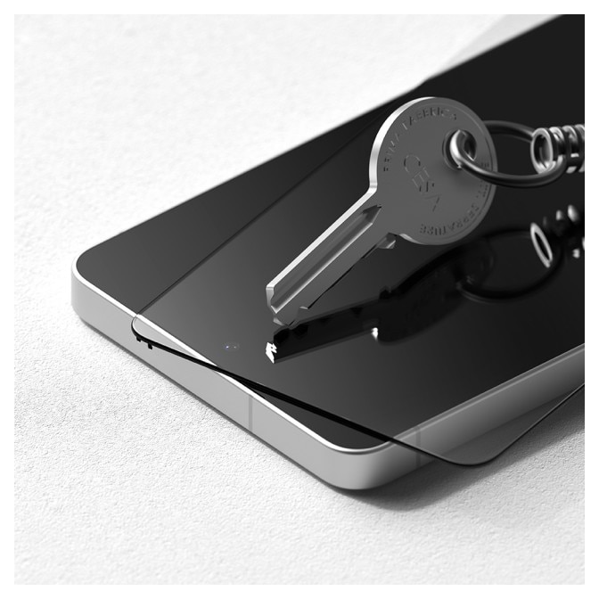 Set 2 x Folie Sticla Ringke Compatibila Cu Samsung Galaxy S26 ULTRA, Montaj Usor Cu Aplicator, Transparenta