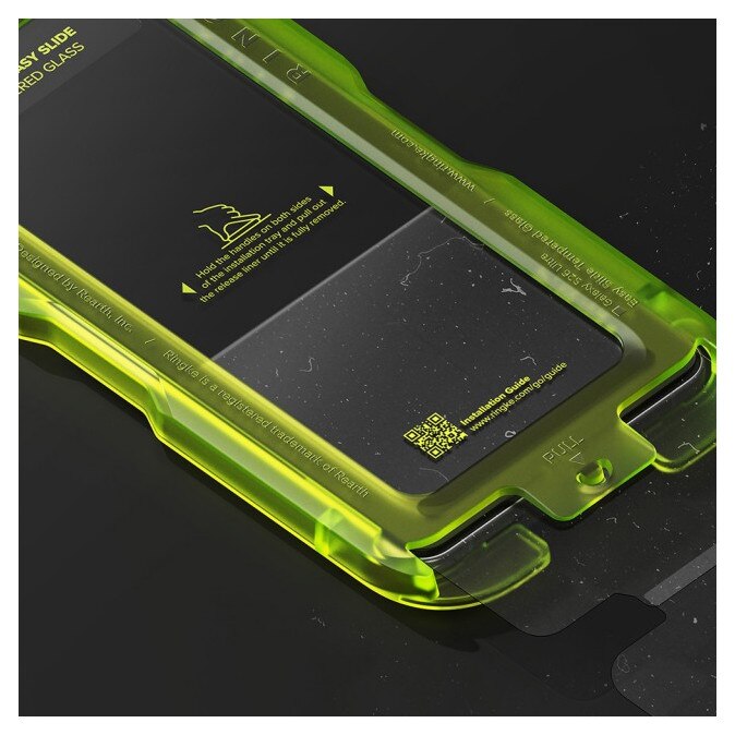 Set 2 x Folie Sticla Ringke Compatibila Cu Samsung Galaxy S26 ULTRA, Montaj Usor Cu Aplicator, Transparenta