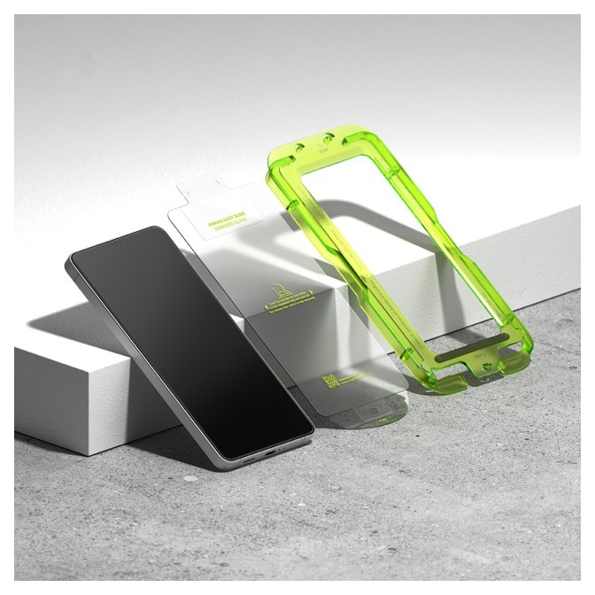 Set 2 x Folie Sticla Ringke Compatibila Cu Samsung Galaxy S26 ULTRA, Montaj Usor Cu Aplicator, Transparenta