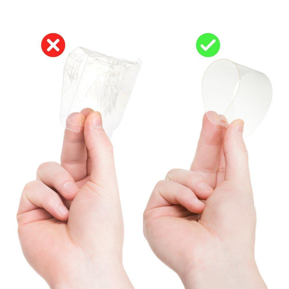 Folie de sticlă compatibilă cu iPhone 17e - Folie de sticlă flexibilă cu duritate 9H