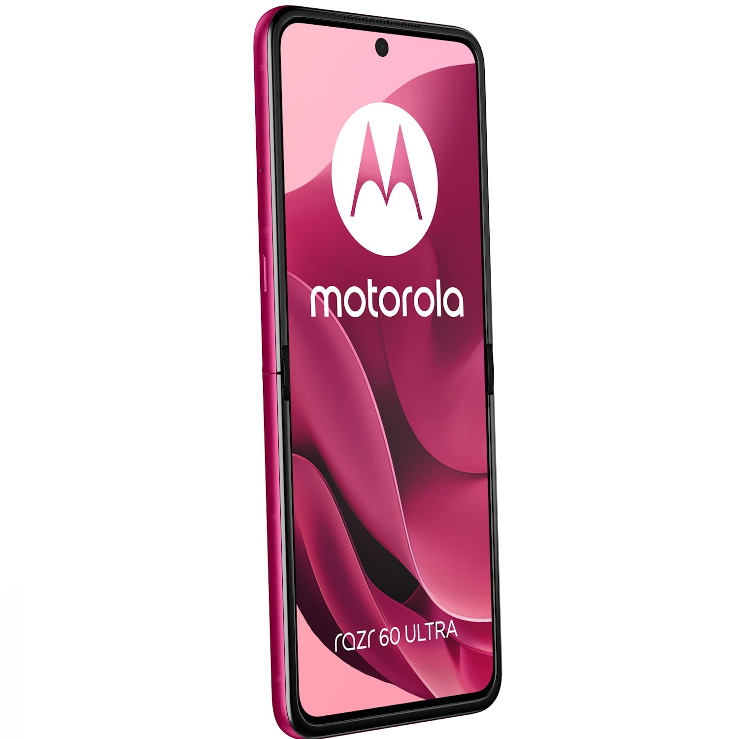 Telefon mobil Motorola razr 60 ultra, Dual SIM, 512GB, 16GB RAM, 5G, Pantone Cabaret
