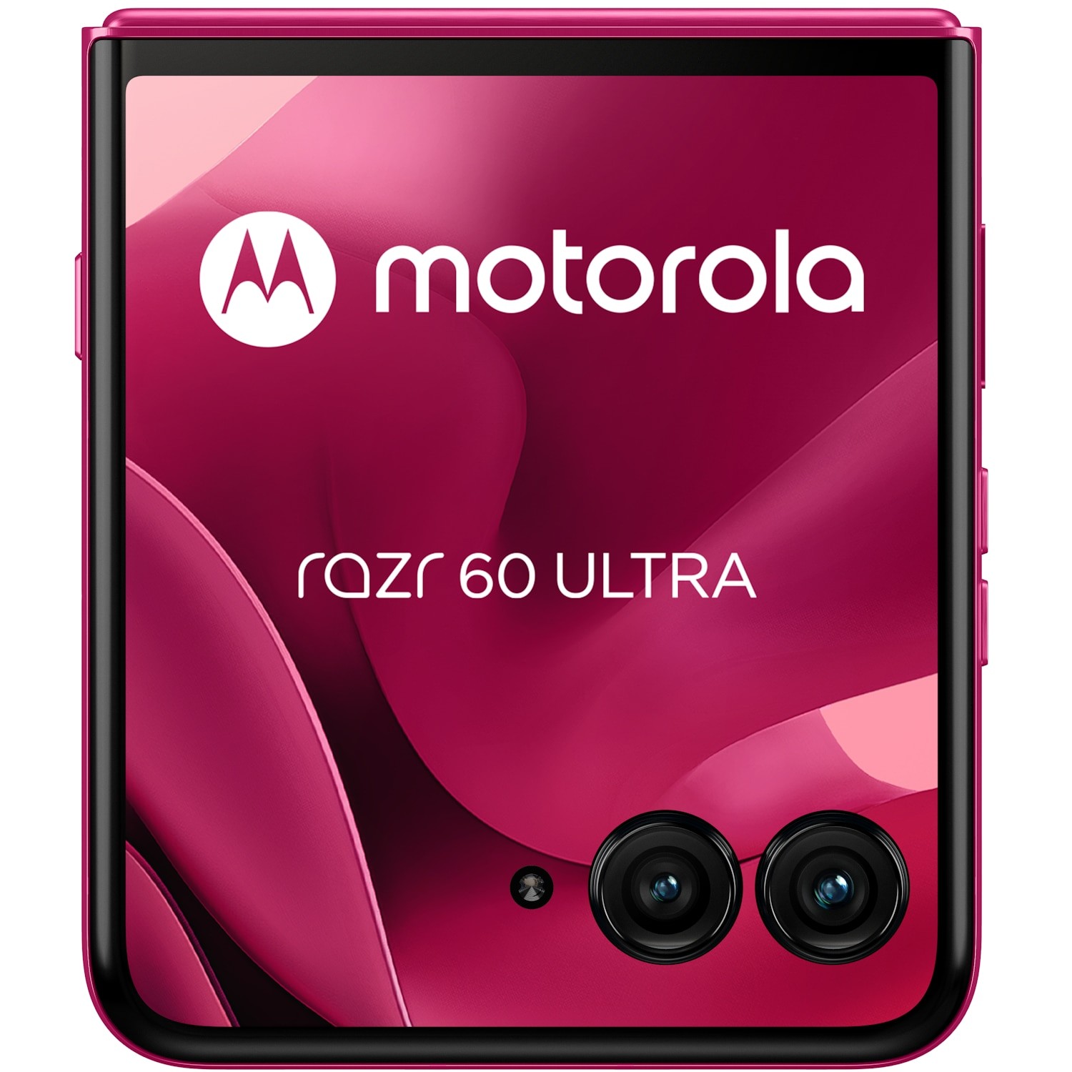 Telefon mobil Motorola razr 60 ultra, Dual SIM, 512GB, 16GB RAM, 5G, Pantone Cabaret