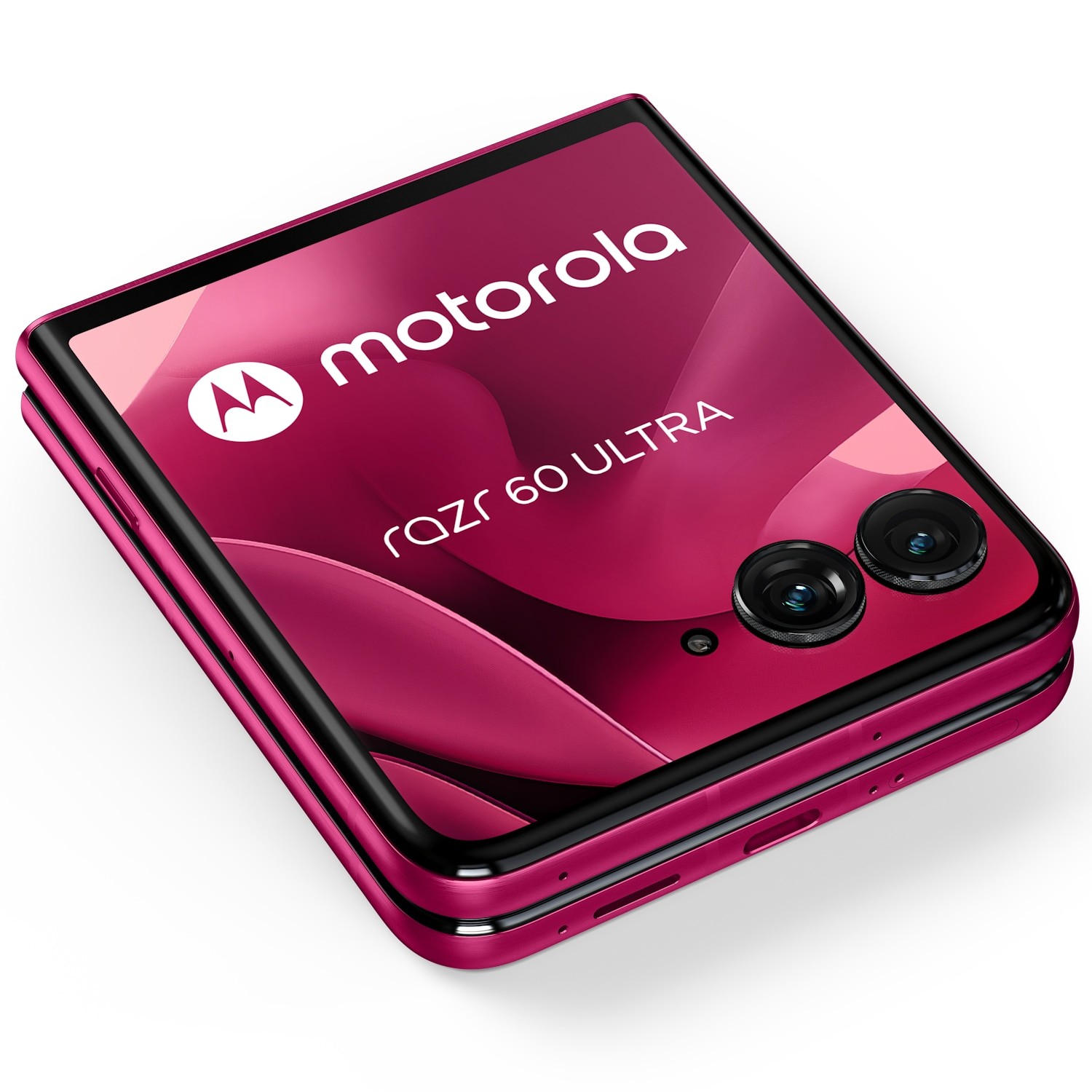 Telefon mobil Motorola razr 60 ultra, Dual SIM, 512GB, 16GB RAM, 5G, Pantone Cabaret