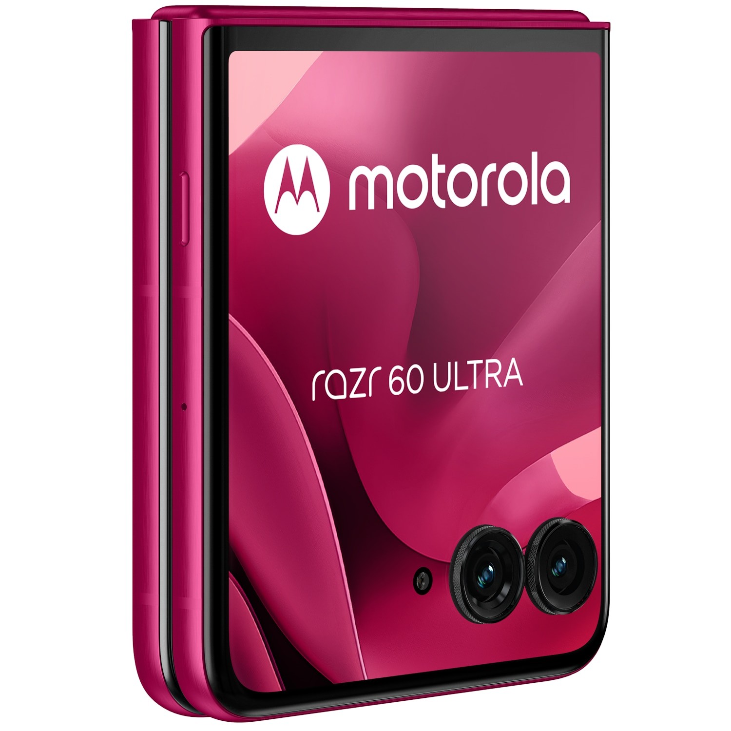 Telefon mobil Motorola razr 60 ultra, Dual SIM, 512GB, 16GB RAM, 5G, Pantone Cabaret