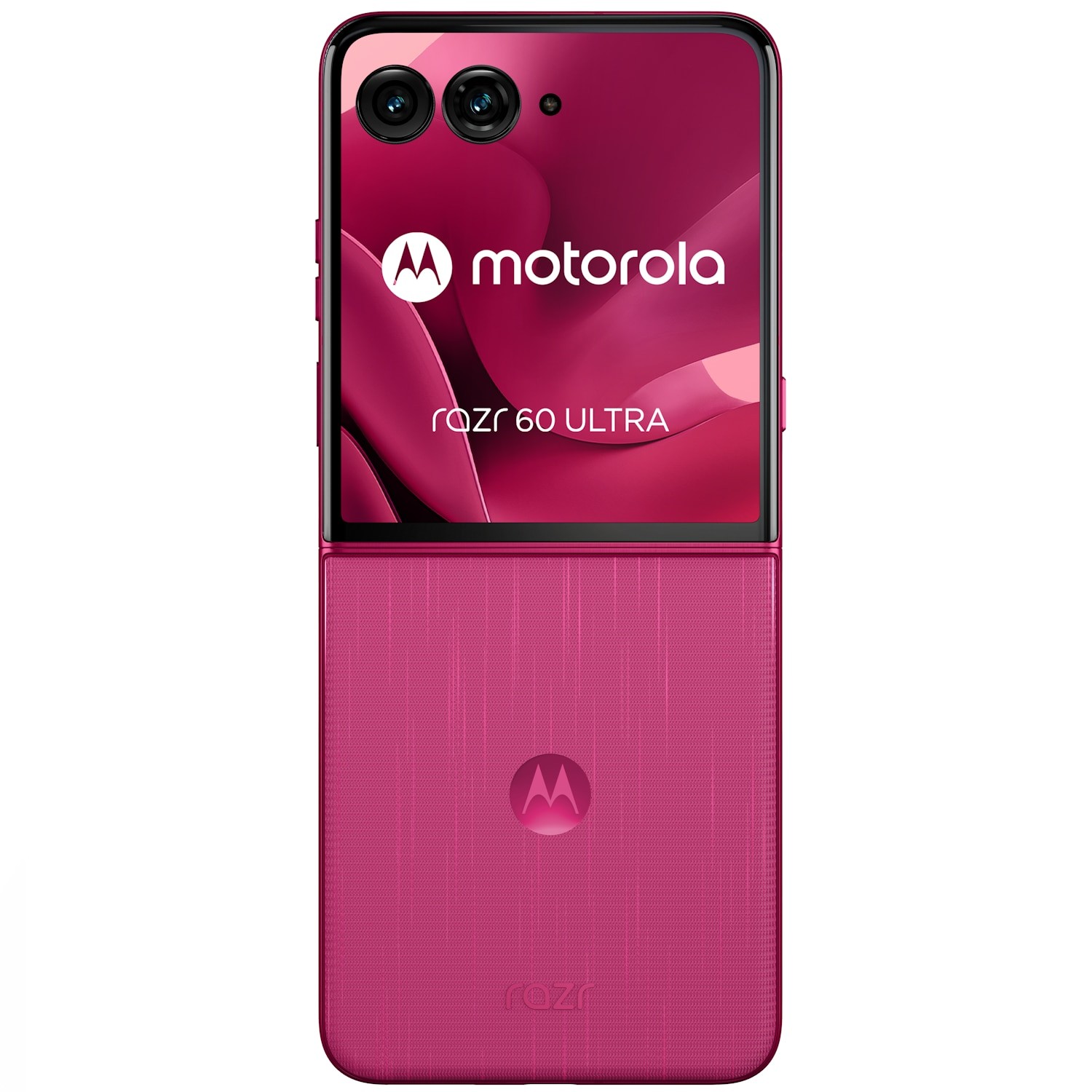 Telefon mobil Motorola razr 60 ultra, Dual SIM, 512GB, 16GB RAM, 5G, Pantone Cabaret