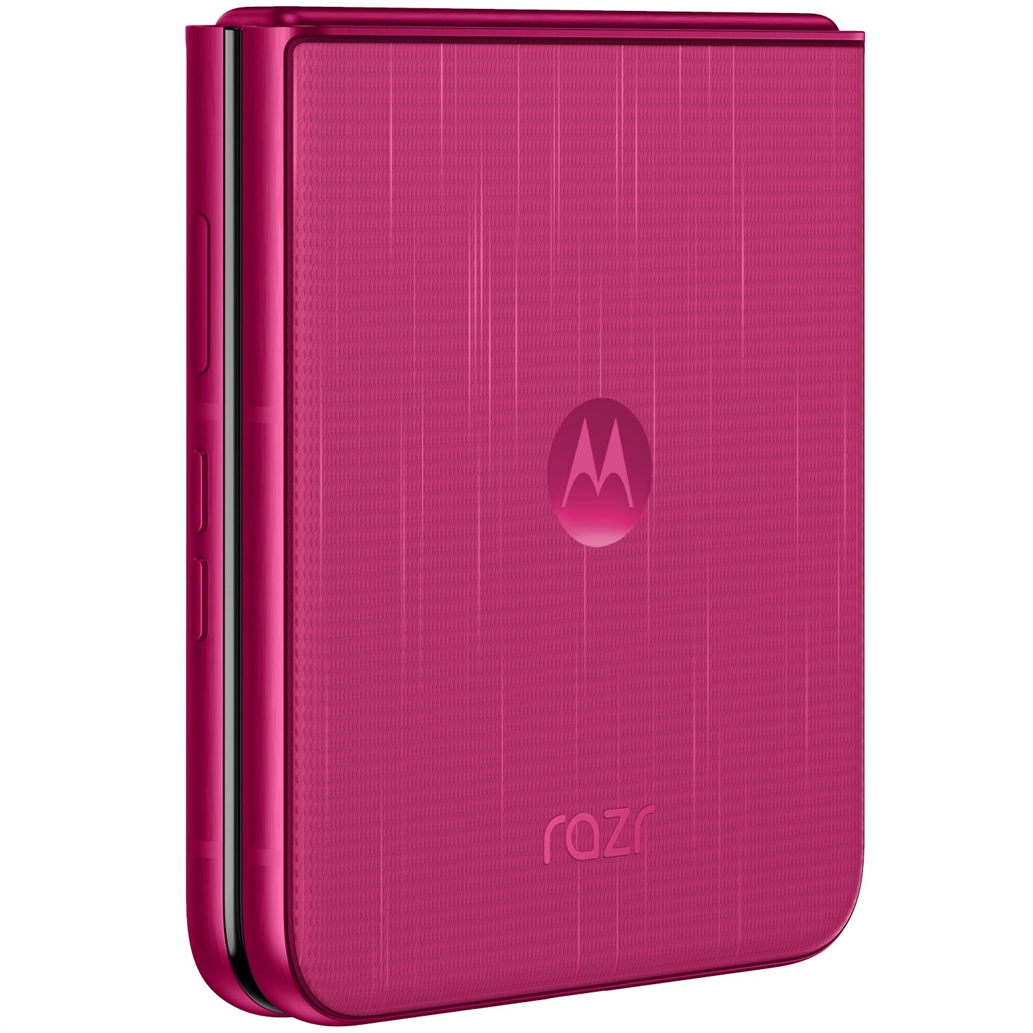 Telefon mobil Motorola razr 60 ultra, Dual SIM, 512GB, 16GB RAM, 5G, Pantone Cabaret