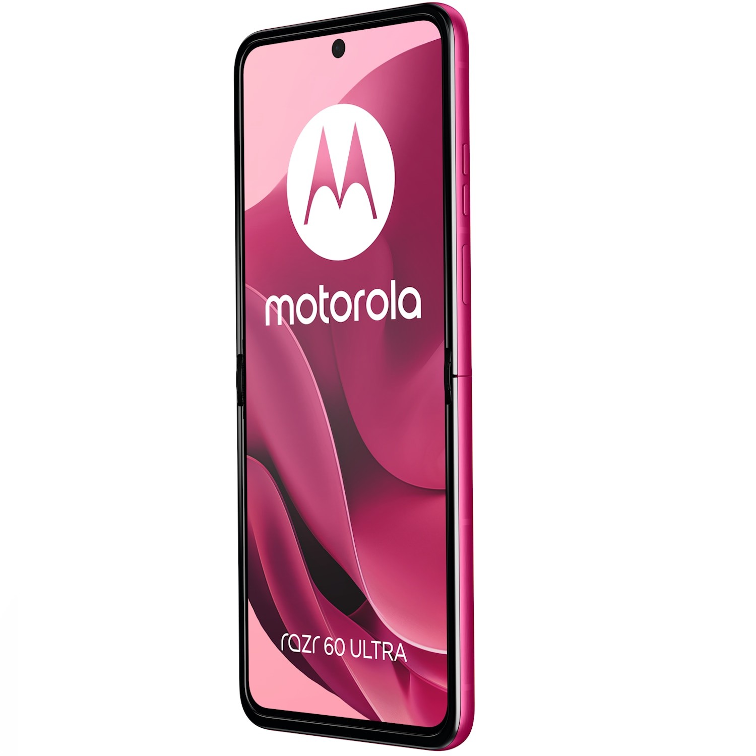 Telefon mobil Motorola razr 60 ultra, Dual SIM, 512GB, 16GB RAM, 5G, Pantone Cabaret
