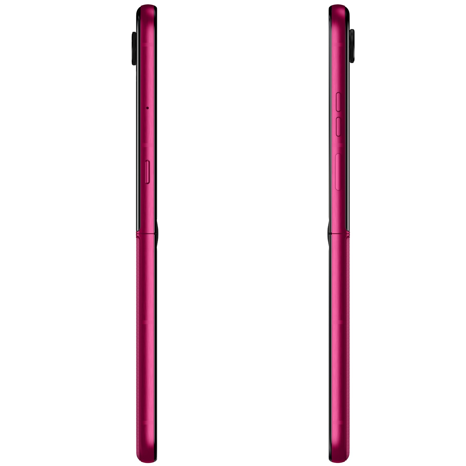 Telefon mobil Motorola razr 60 ultra, Dual SIM, 512GB, 16GB RAM, 5G, Pantone Cabaret