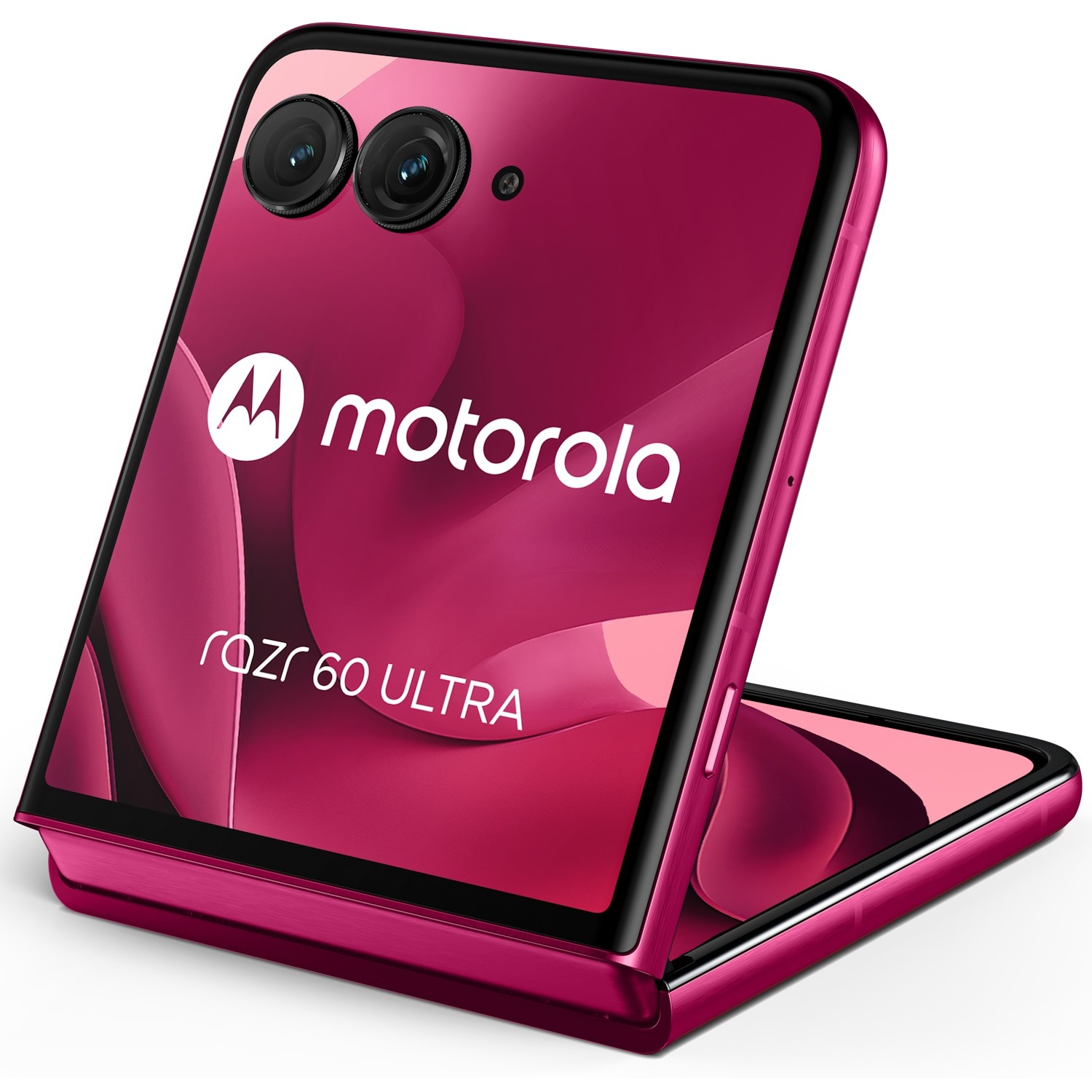 Telefon mobil Motorola razr 60 ultra, Dual SIM, 512GB, 16GB RAM, 5G, Pantone Cabaret