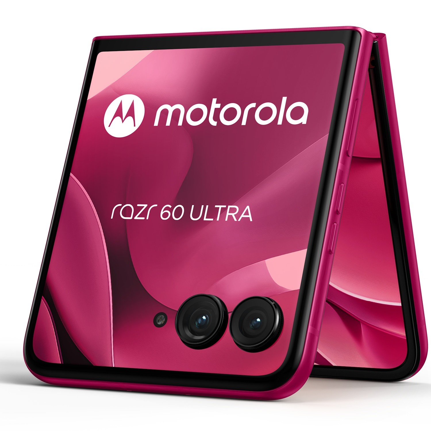 Telefon mobil Motorola razr 60 ultra, Dual SIM, 512GB, 16GB RAM, 5G, Pantone Cabaret