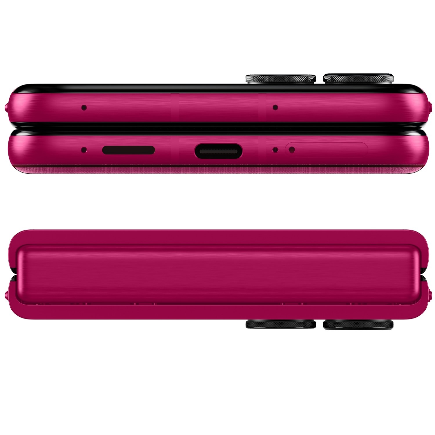 Telefon mobil Motorola razr 60 ultra, Dual SIM, 512GB, 16GB RAM, 5G, Pantone Cabaret