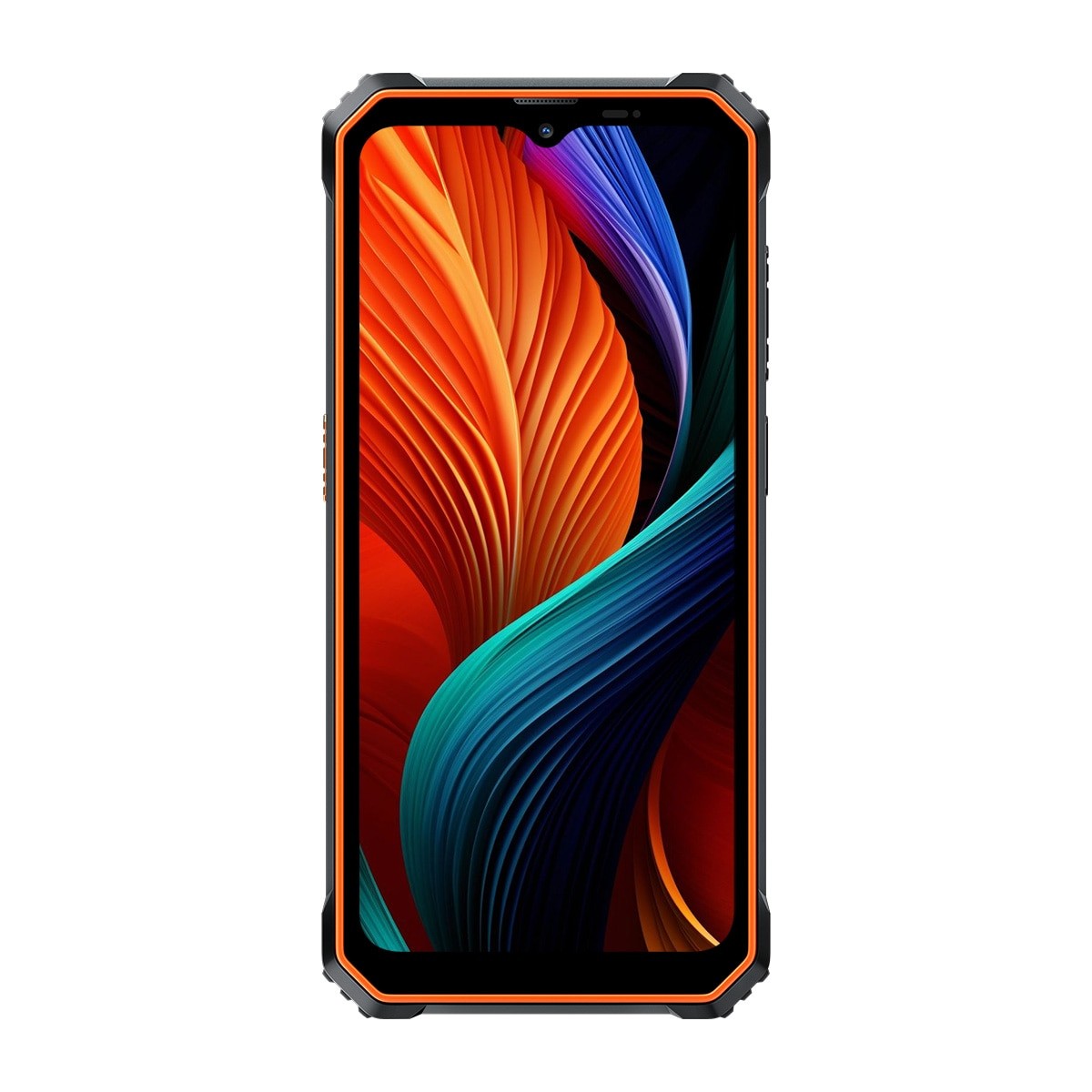 Telefon mobil Blackview BV6200 Plus, 4G, 6.56" FHD+, 24GB Ram(8GB + 16GB extensibili), 256GB, 16MP, Android 14, 11000mAh, 90hz, Rezistent la praf/anti-picatura/impermeabil, Fata ID/NFC, Portocaliu