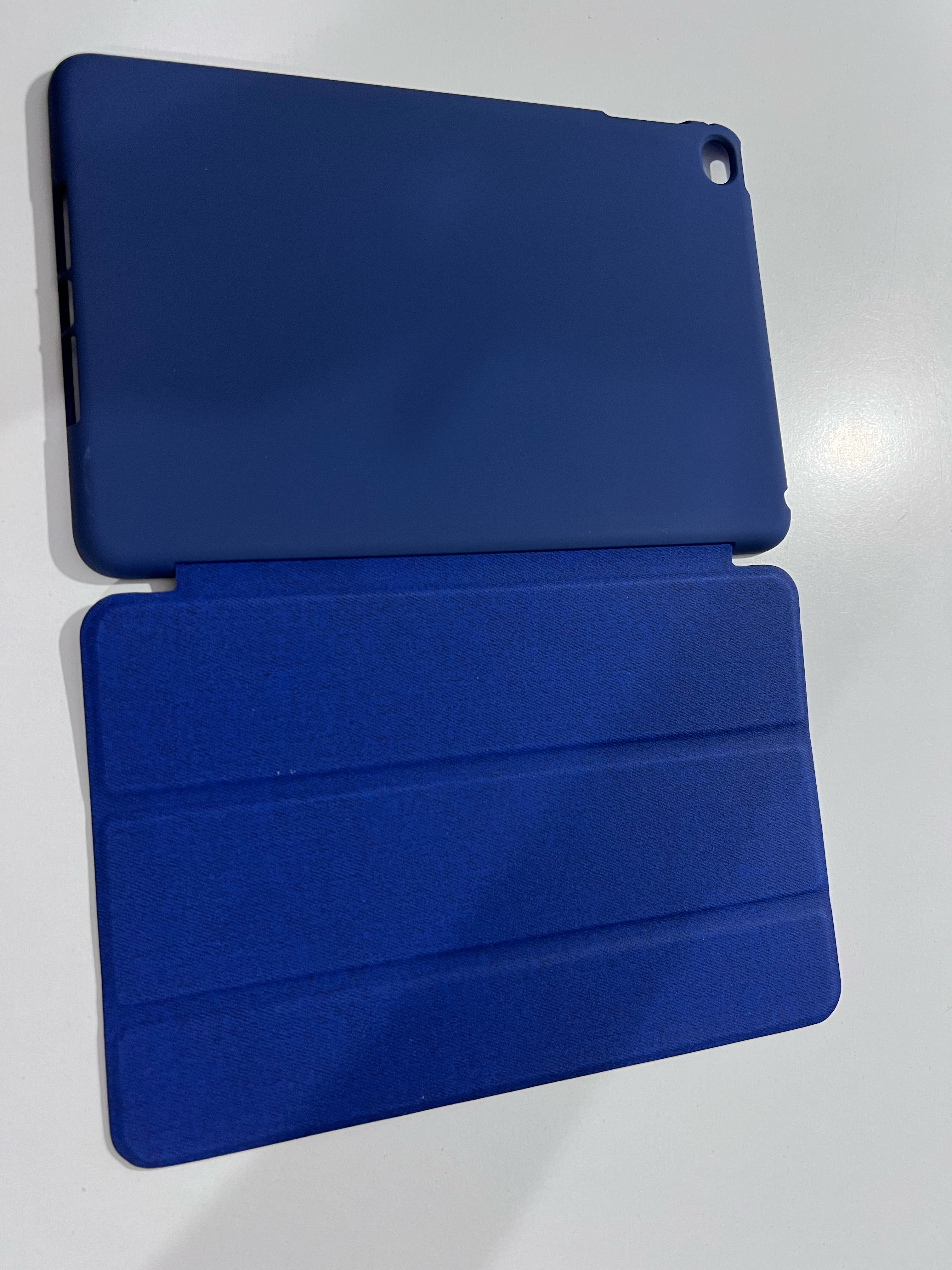 Husa de protectie UltraSlim KHOMO pentru iPad Mini 4, Blue