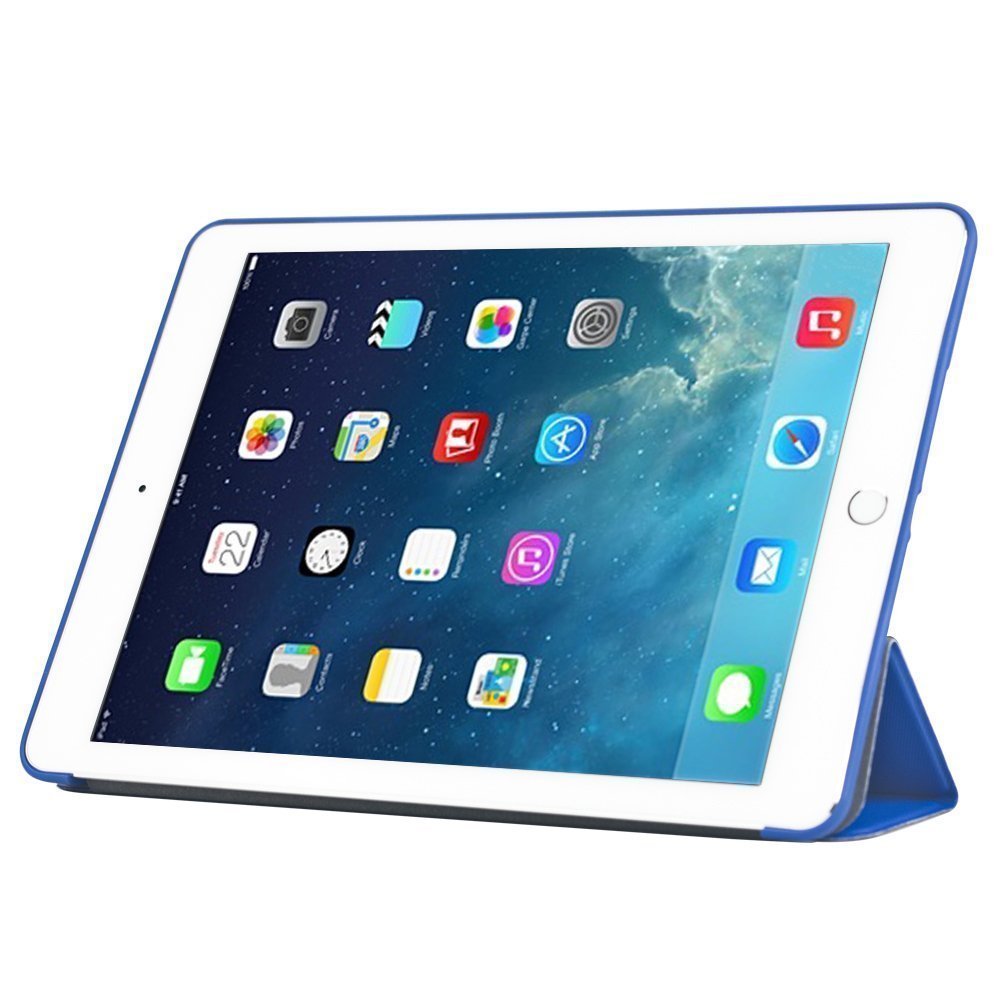 Husa de protectie UltraSlim KHOMO pentru iPad Mini 4, Blue