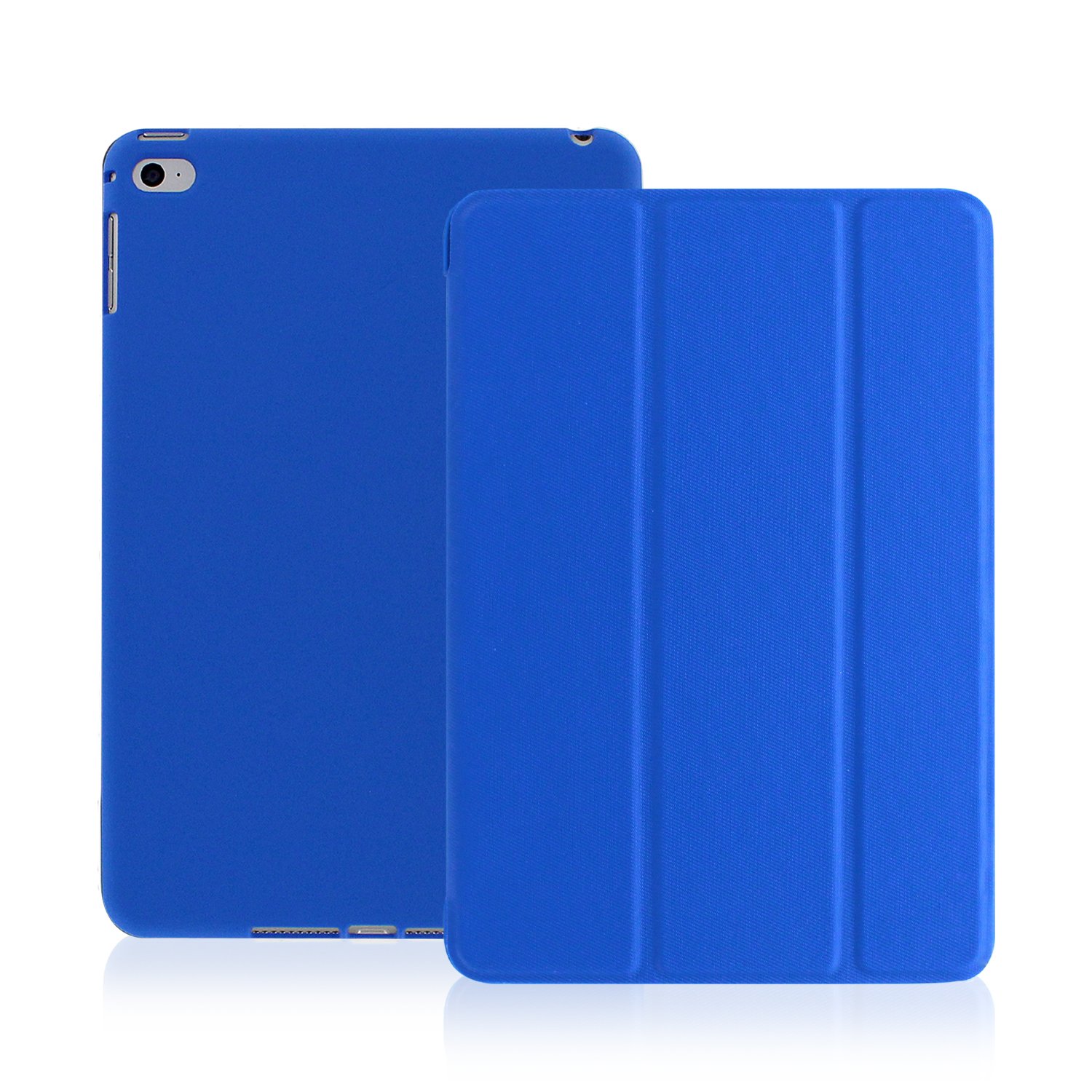Husa de protectie UltraSlim KHOMO pentru iPad Mini 4, Blue